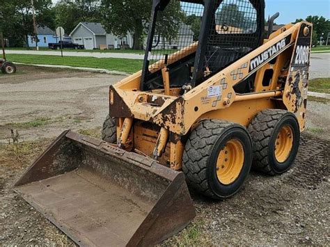 1985 mustang skid steer|Used Mustang Skid Steers for Sale .